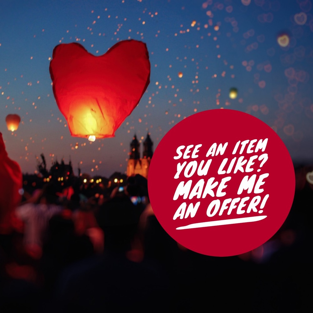 See an item you like?!? Make me an offer!